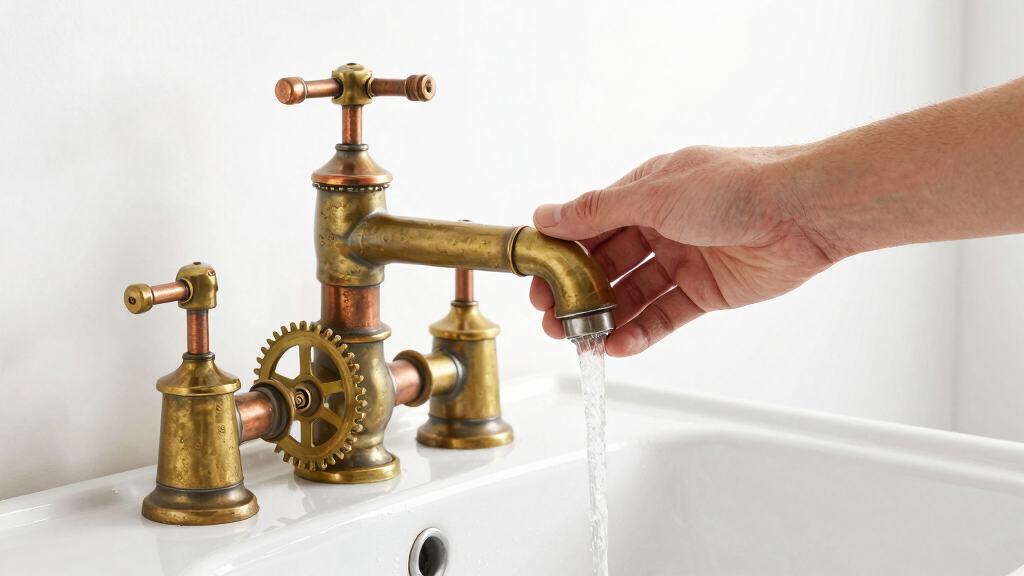 8 Best Steampunk Sink Faucet Set in 2026