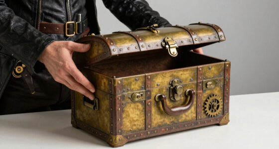 8 Best Steampunk Storage Trunk in 2026