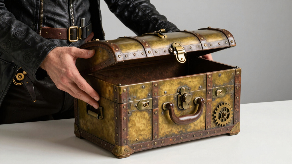 8 Best Steampunk Storage Trunk in 2026
