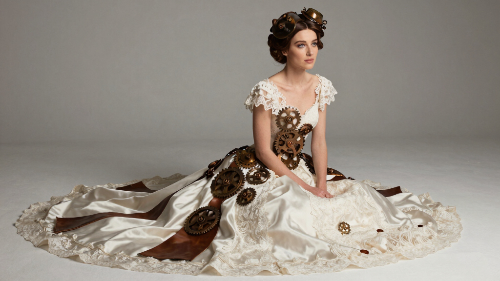 8 Best Steampunk Wedding Dress in 2026