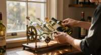 8 Best Steampunk Wine Rack in 2026