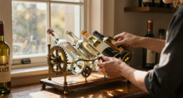 8 Best Steampunk Wine Rack in 2026
