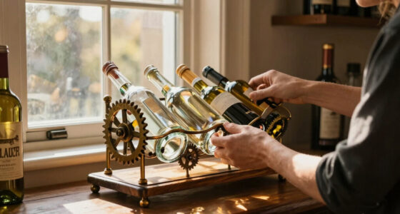 8 Best Steampunk Wine Rack in 2026