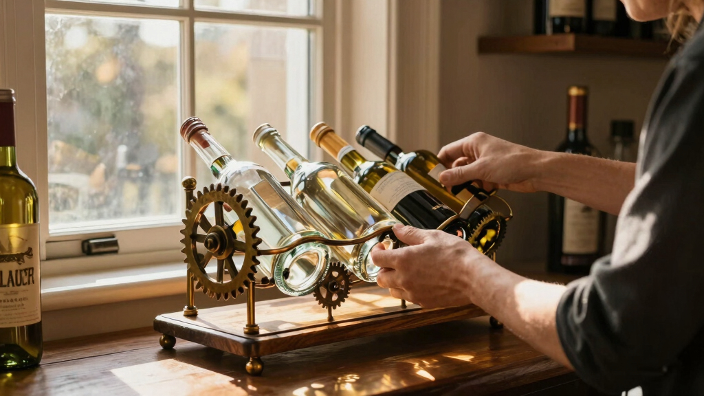 8 Best Steampunk Wine Rack in 2026