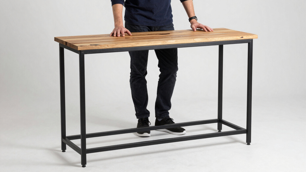 9 Best Industrial Console Table in 2026