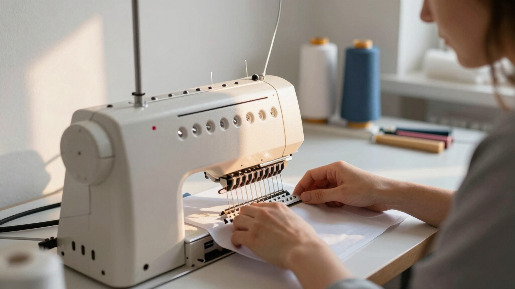 9 Best Professional Embroidery Machines in 2026