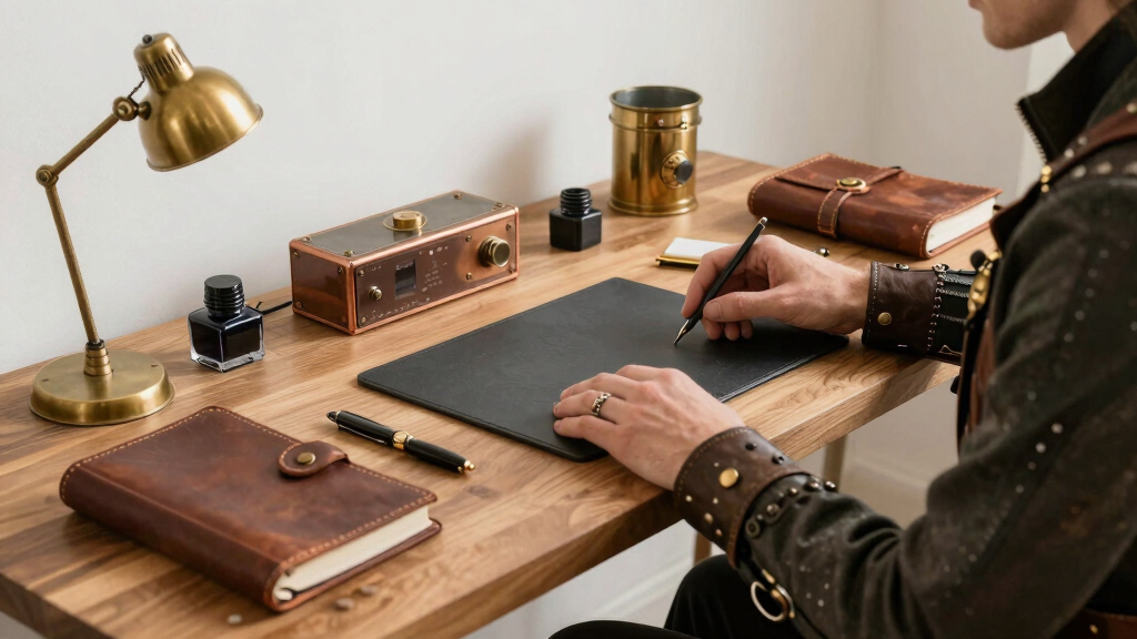 9 Best Steampunk Desk Set in 2026