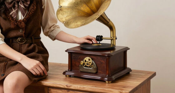 9 Best Steampunk Gramophone Speaker in 2026