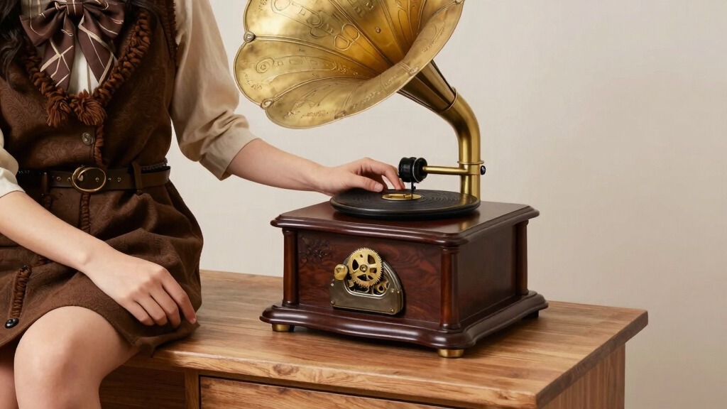9 Best Steampunk Gramophone Speaker in 2026