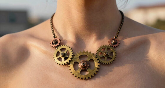 9 Best Steampunk Necklace Gear in 2026