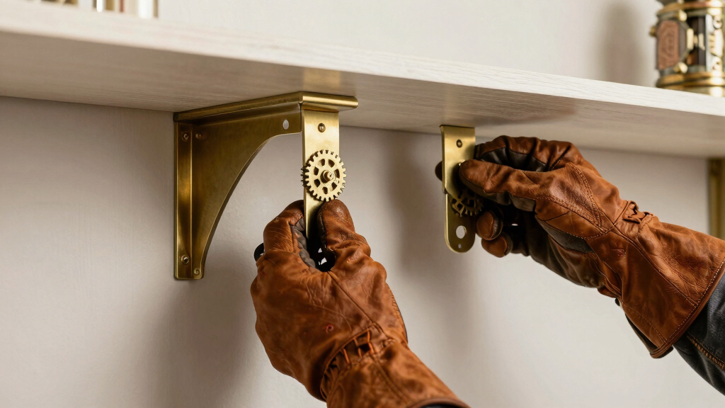 9 Best Steampunk Shelving Brackets in 2026