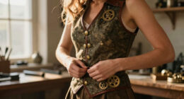 9 Best Steampunk Waistcoat Women in 2026