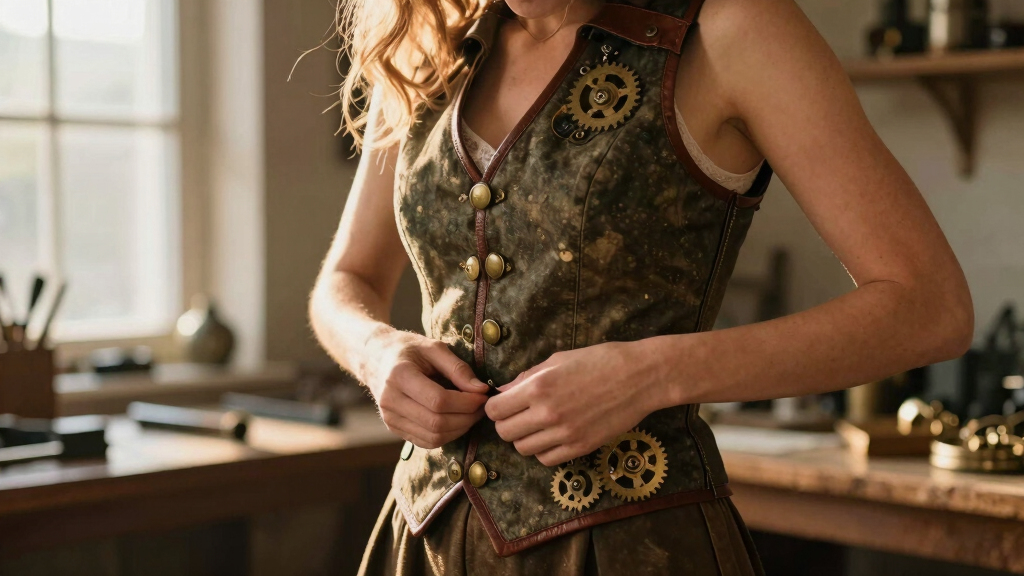 9 Best Steampunk Waistcoat Women in 2026
