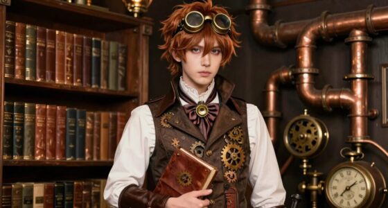 academic themes in cosplay