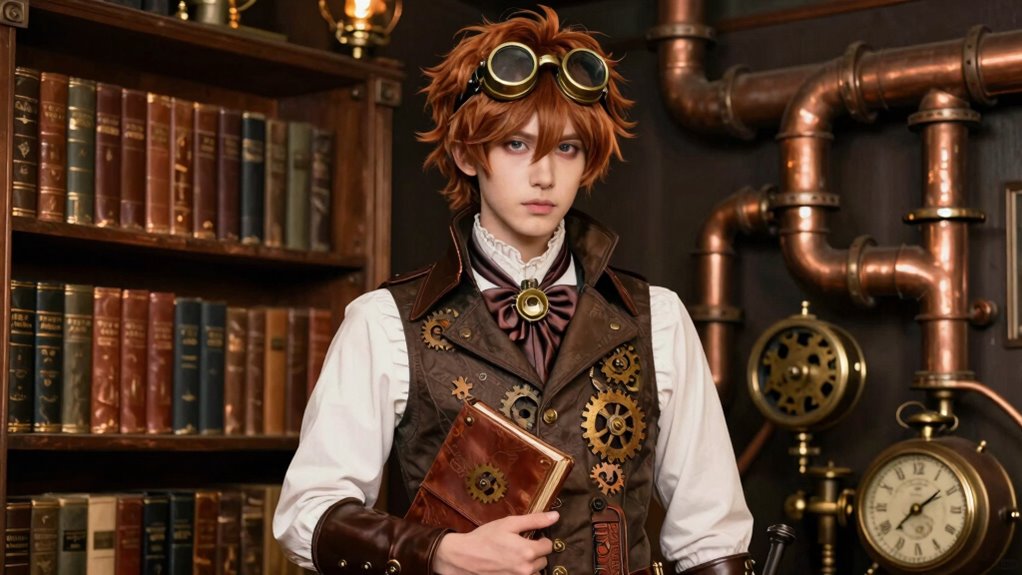 academic themes in cosplay