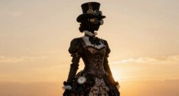 achieve stylish steampunk balance