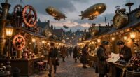 adventure shaping steampunk narratives