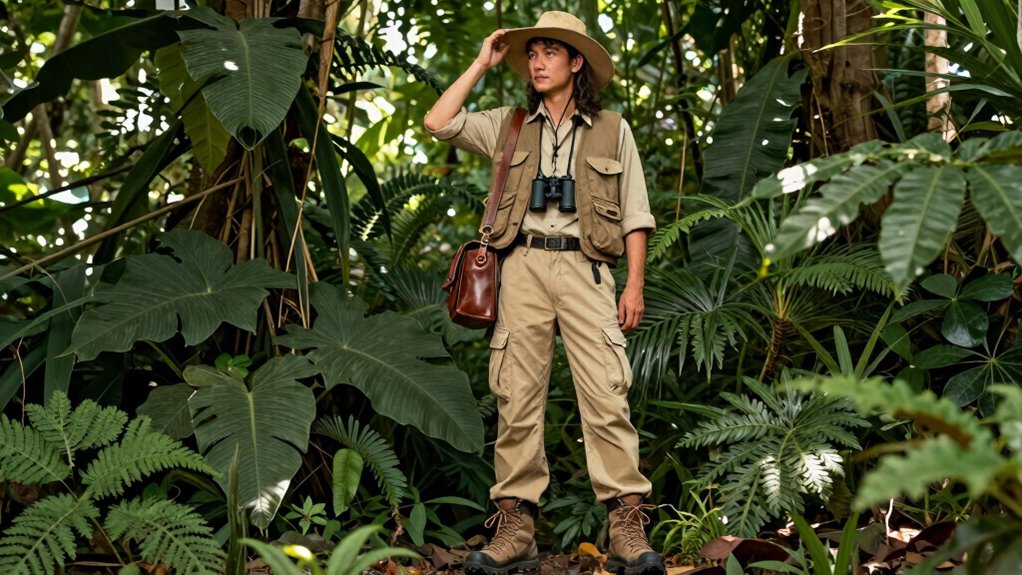 adventure themed exploration costumes