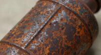 aging plastic to antique