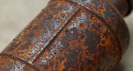 aging plastic to antique