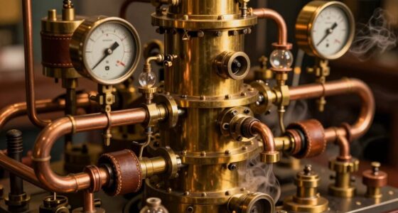 air powered steampunk inventions