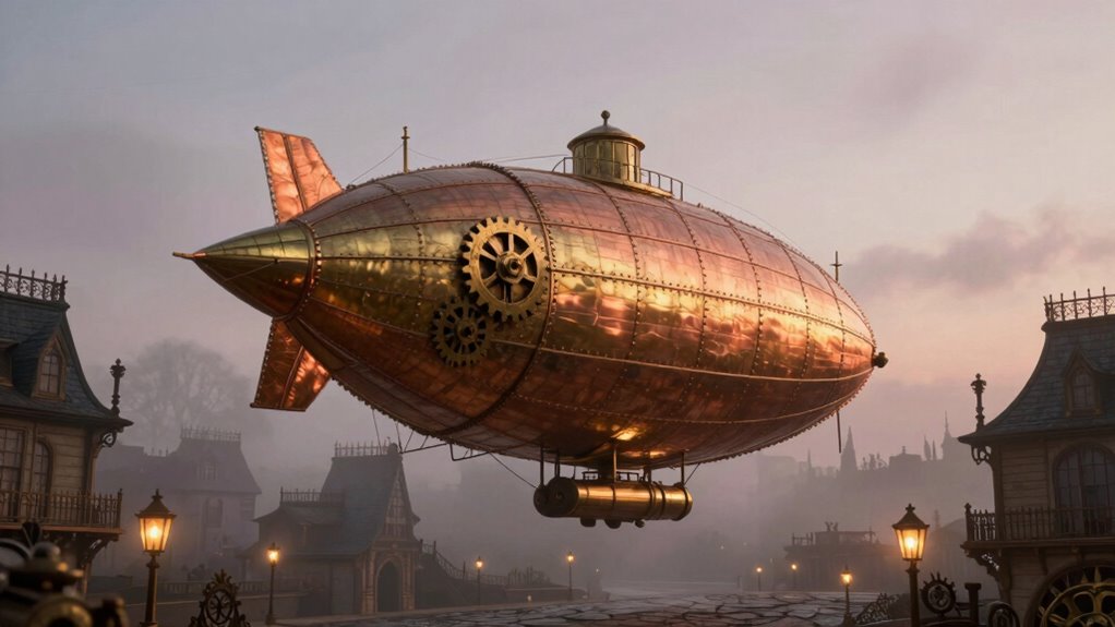 airships importance in steampunk