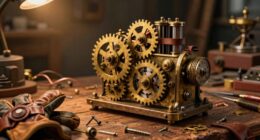 artistic engineering with steampunk