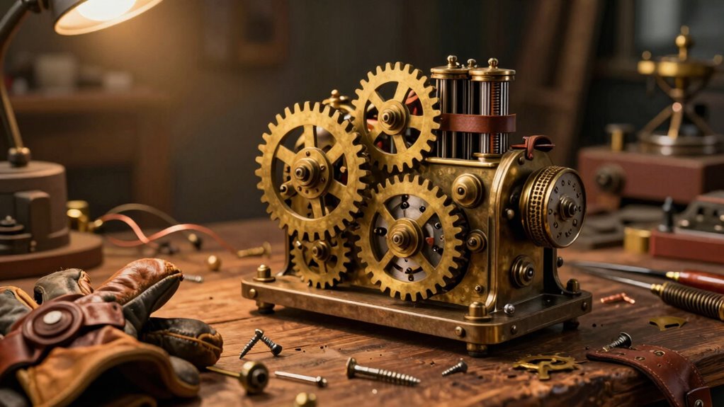 artistic engineering with steampunk