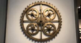 bold eye catching wall decor