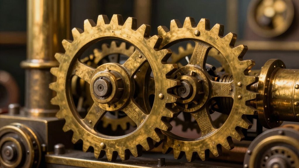 brass embodies victorian craftsmanship