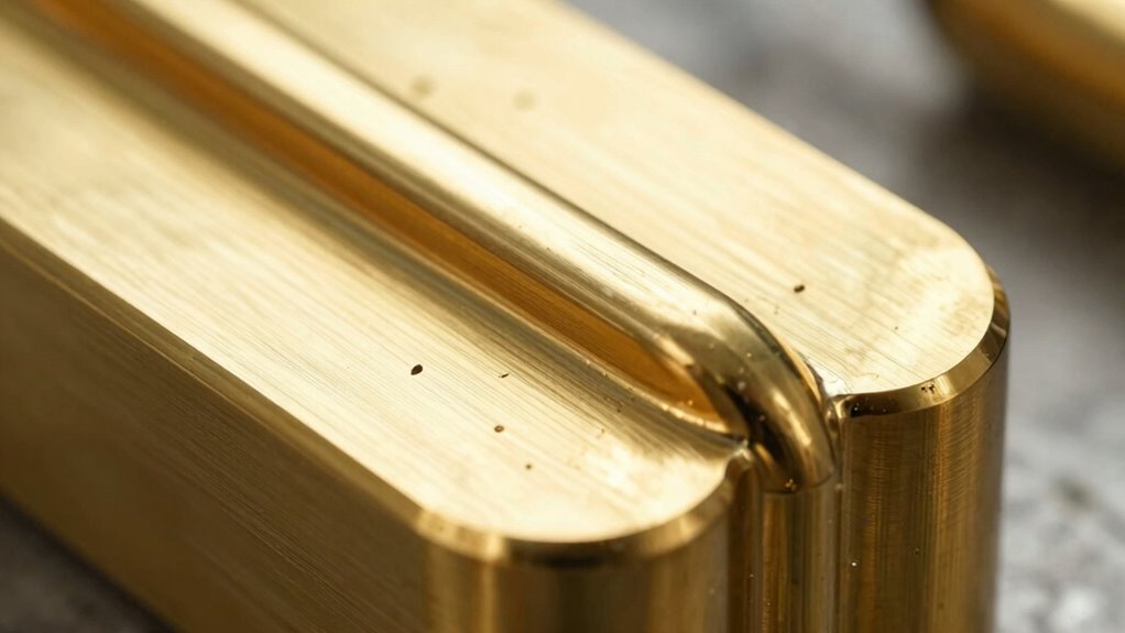 brass finish polishing tips