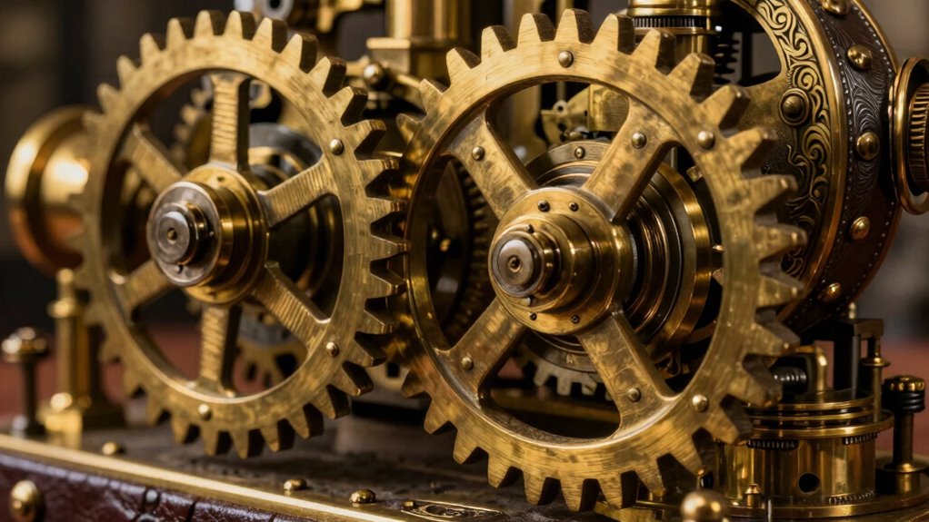 brass s steampunk signature appeal