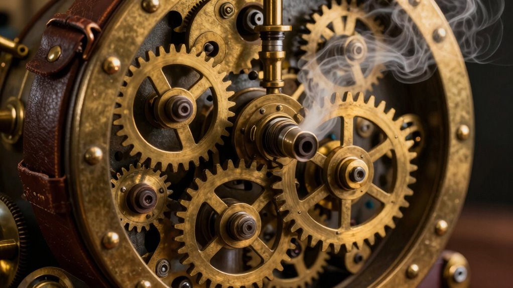 clockwork s steampunk symbol