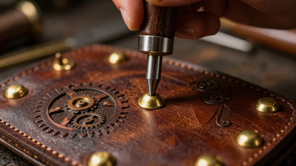 consistent precise rivet application
