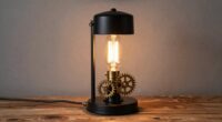 convert lamp into steampunk