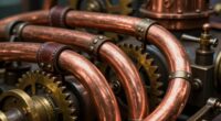 copper tubing s steampunk popularity
