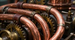 copper tubing s steampunk popularity