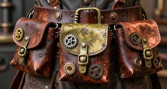 craft your steampunk accessories