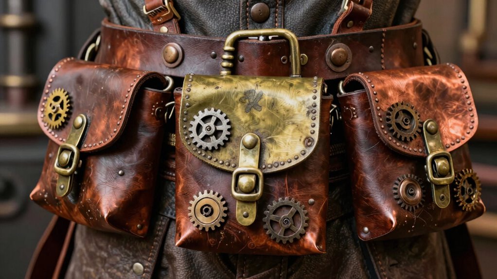 craft your steampunk accessories