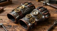 crafting steampunk armor