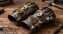 crafting steampunk armor