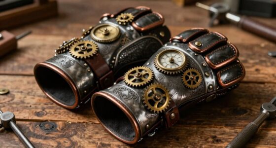 crafting steampunk armor