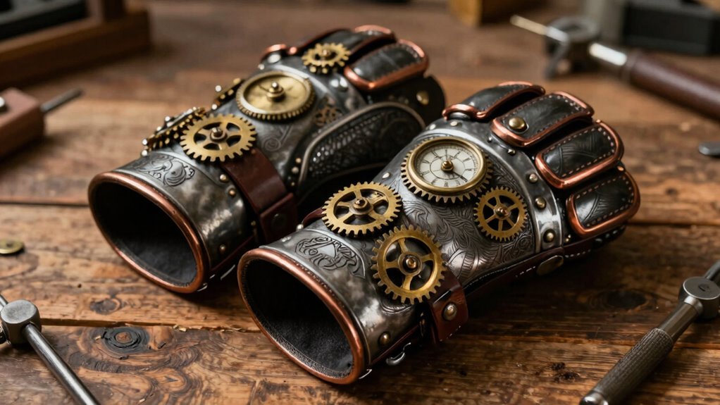 crafting steampunk armor