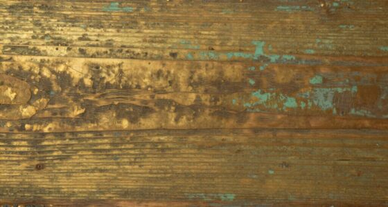 create aged brass effect