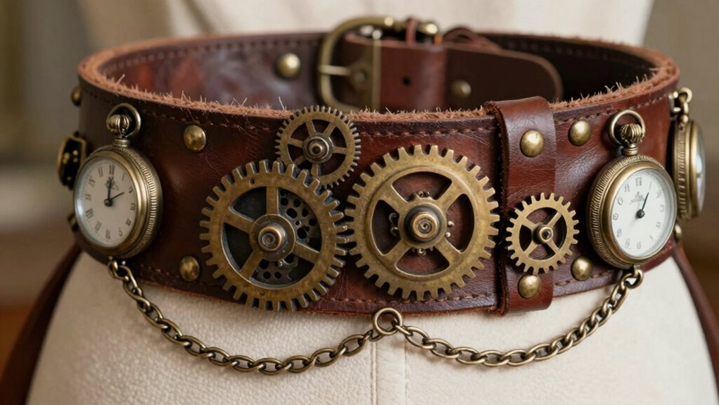 create authentic steampunk accessories