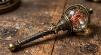 create detailed steampunk prop