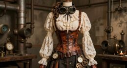 create functional steampunk attire