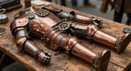 create lightweight steampunk armor
