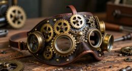 create removable filter mask