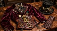 create themed steampunk costume